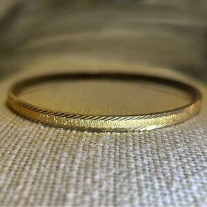 Alfred Philippe Trifari Bangle Marked!